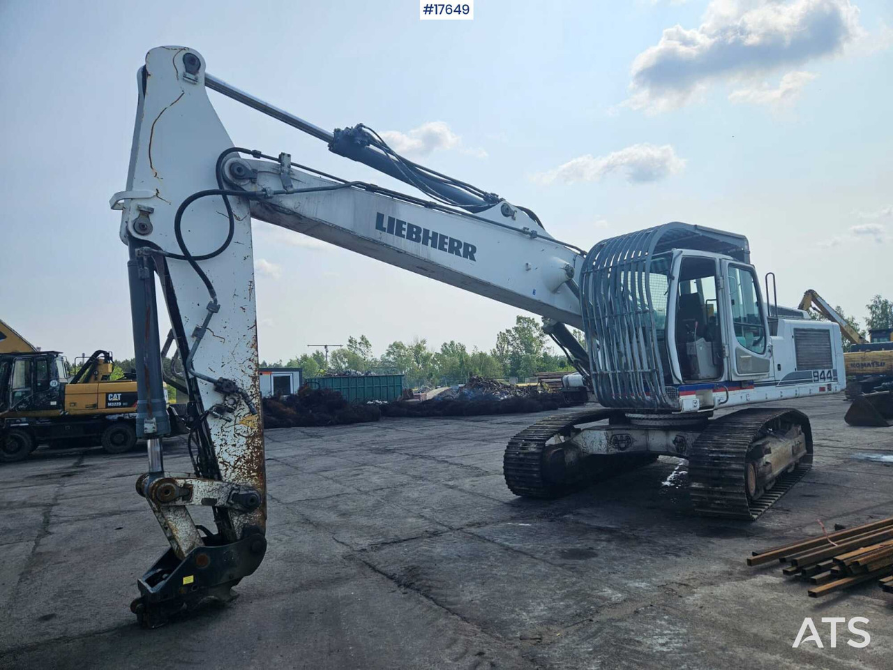 2007 Liebherr R 944C - Máy xúc bánh xích: hình 1 2007 Liebherr R 944C - Máy xúc bánh xích: hình 1