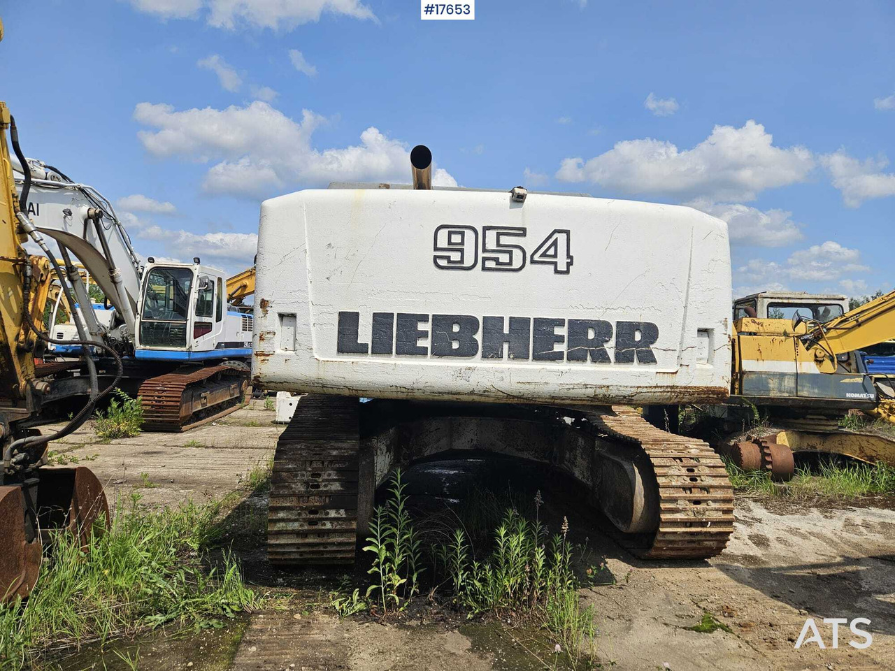 2007 Liebherr R 954C - Máy xúc bánh xích: hình 4 2007 Liebherr R 954C - Máy xúc bánh xích: hình 4