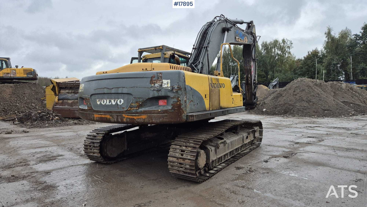 2007 Volvo EC 290 CL - Máy xúc bánh xích: hình 4 2007 Volvo EC 290 CL - Máy xúc bánh xích: hình 4