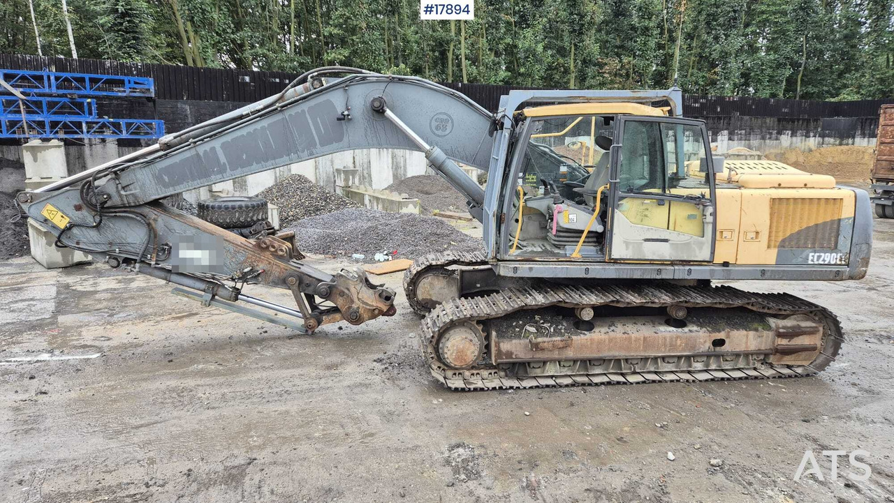 2007 Volvo EC 290 CL - Máy xúc bánh xích: hình 4 2007 Volvo EC 290 CL - Máy xúc bánh xích: hình 4