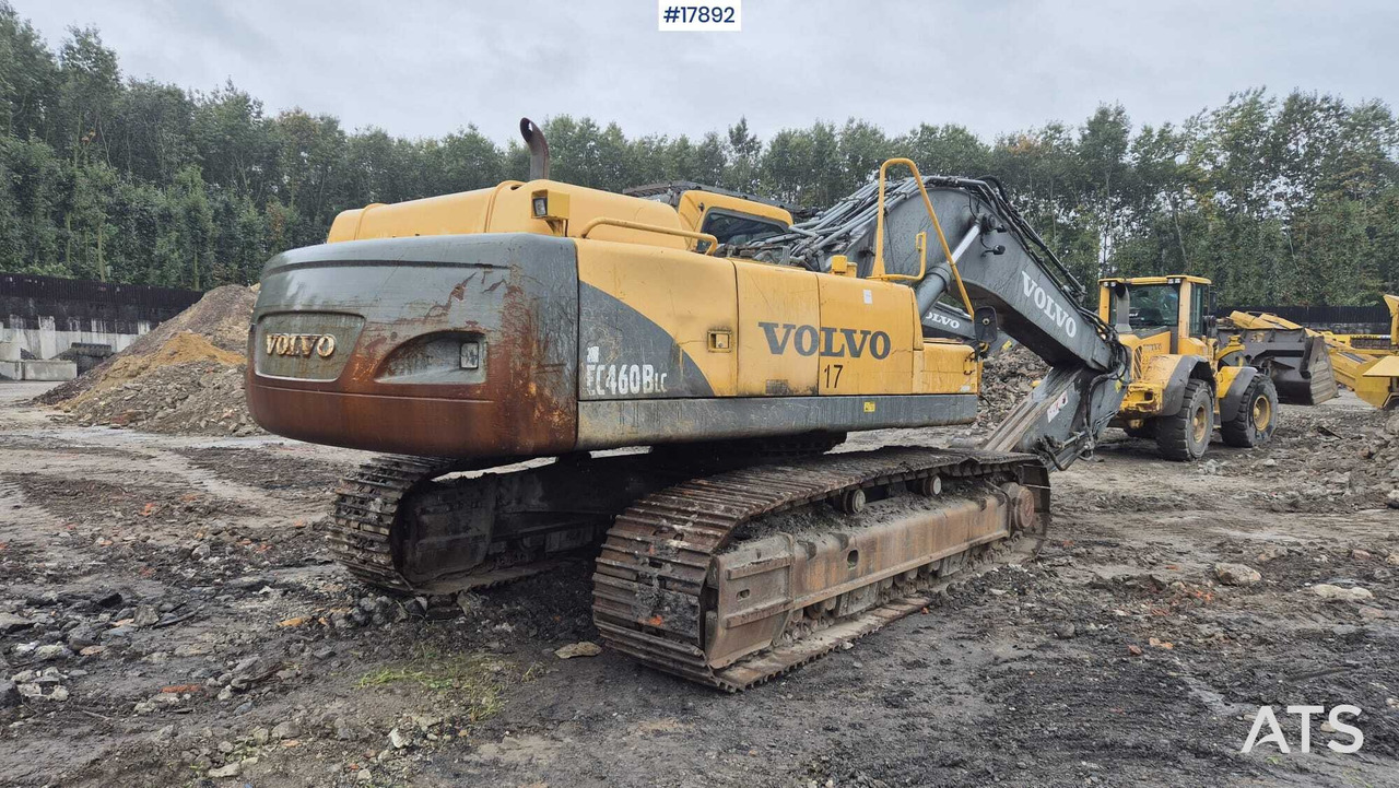 2007 Volvo EC 460 BLC - Máy xúc bánh xích: hình 5 2007 Volvo EC 460 BLC - Máy xúc bánh xích: hình 5