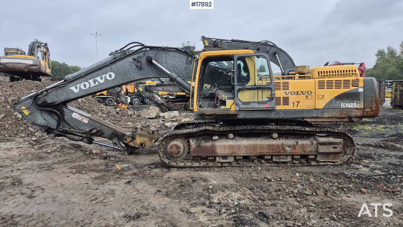 2007 Volvo EC 460 BLC - Máy xúc bánh xích: hình 4 2007 Volvo EC 460 BLC - Máy xúc bánh xích: hình 4