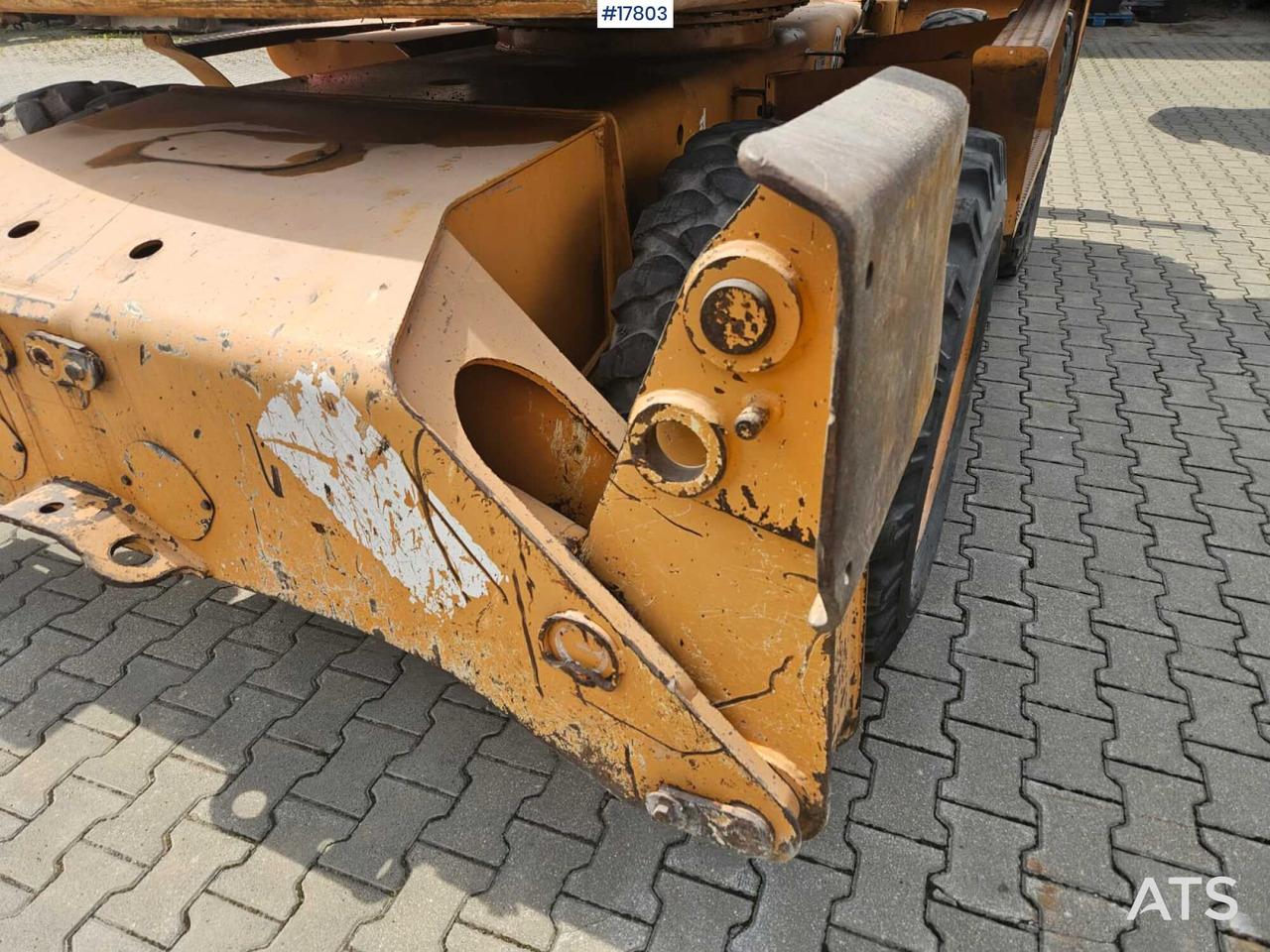 Máy xúc bánh lốp 2008 Case  WX 165: hình 17