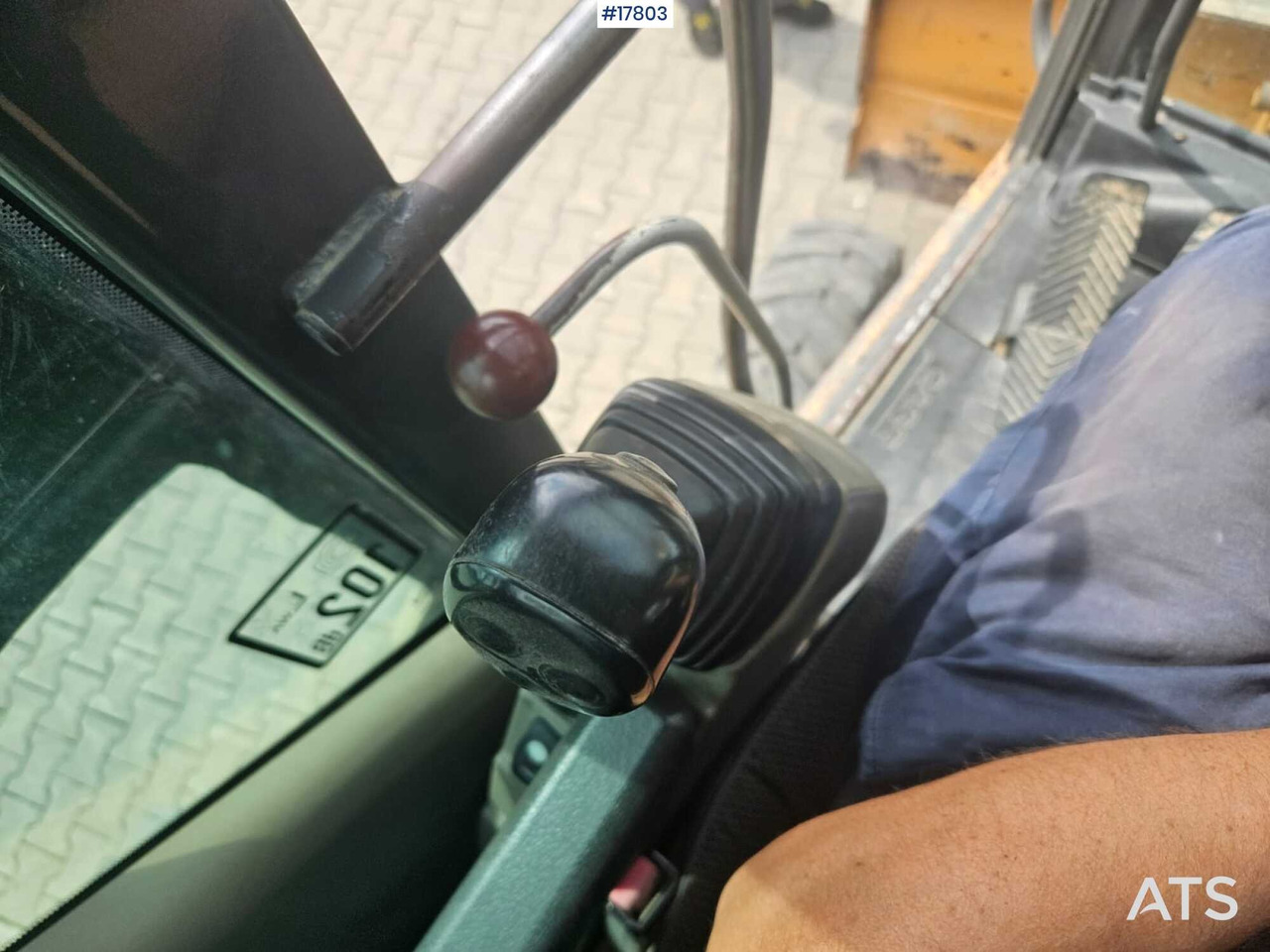 Máy xúc bánh lốp 2008 Case  WX 165: hình 13