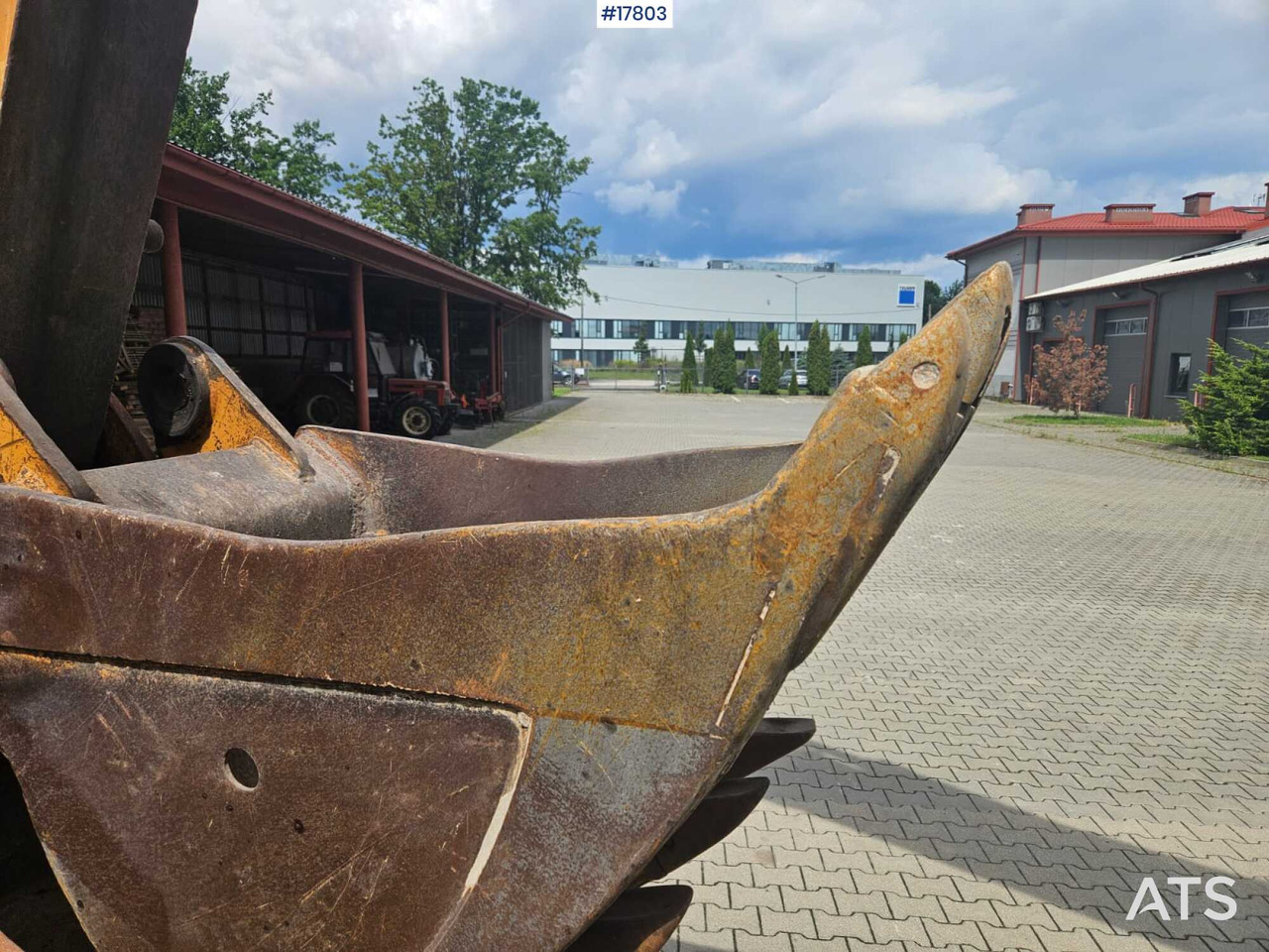 Máy xúc bánh lốp 2008 Case  WX 165: hình 20