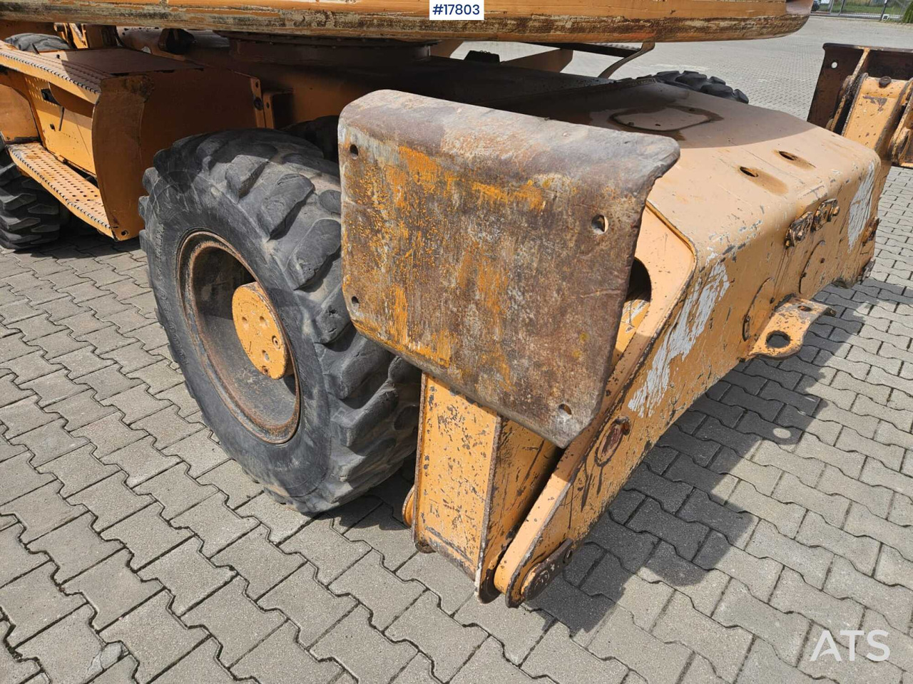 Máy xúc bánh lốp 2008 Case  WX 165: hình 18