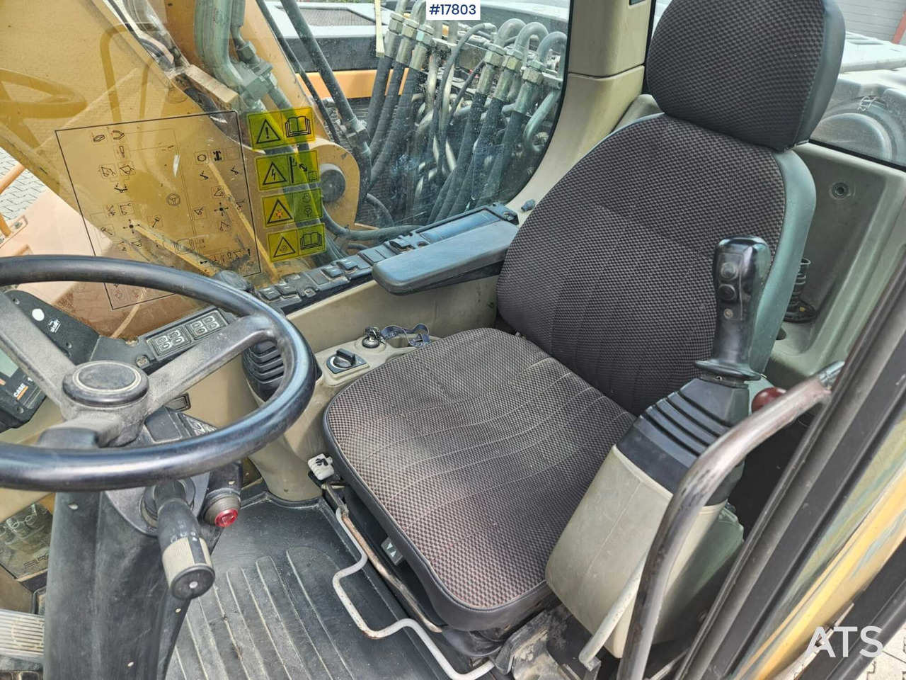 Máy xúc bánh lốp 2008 Case  WX 165: hình 9