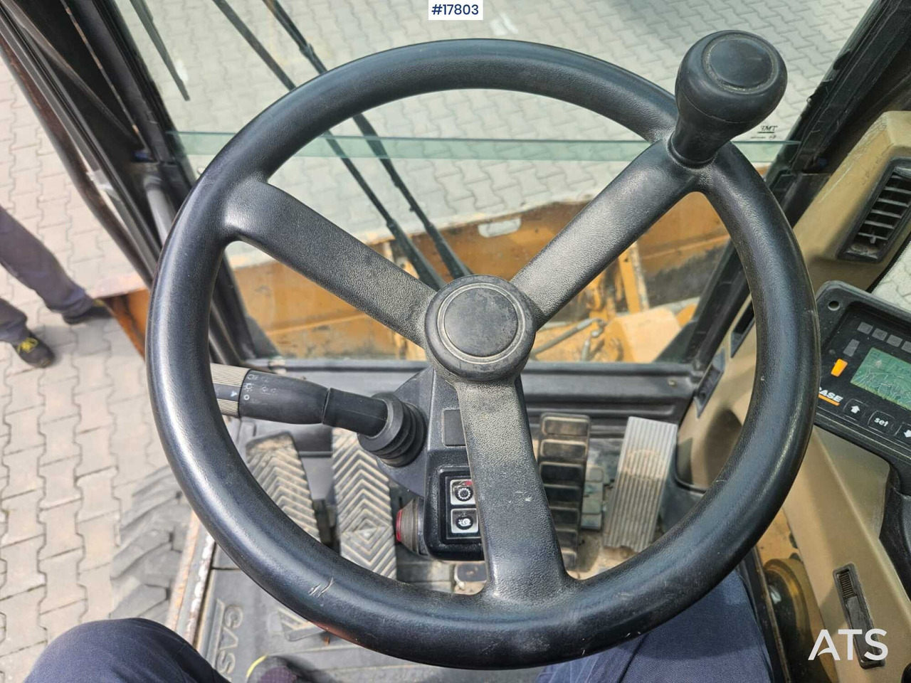 Máy xúc bánh lốp 2008 Case  WX 165: hình 10