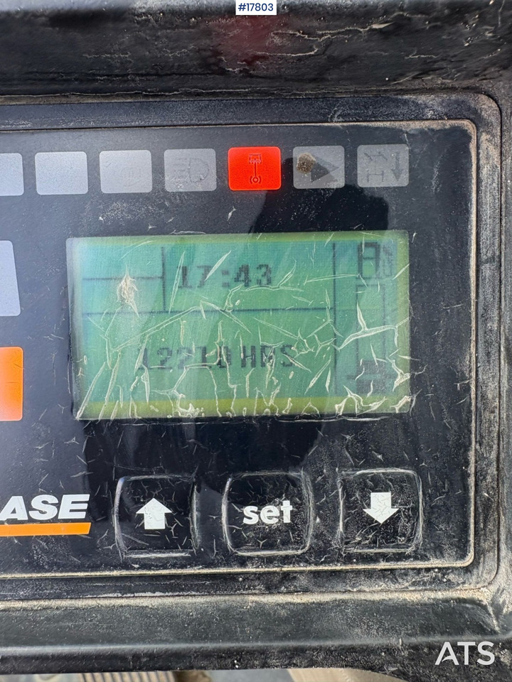 Máy xúc bánh lốp 2008 Case  WX 165: hình 14