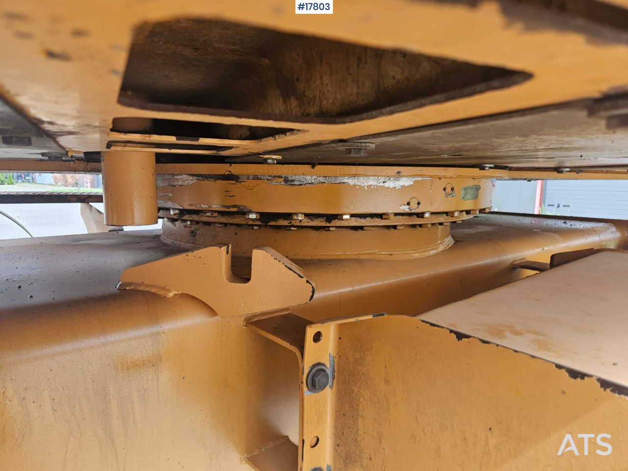 Máy xúc bánh lốp 2008 Case  WX 165: hình 19