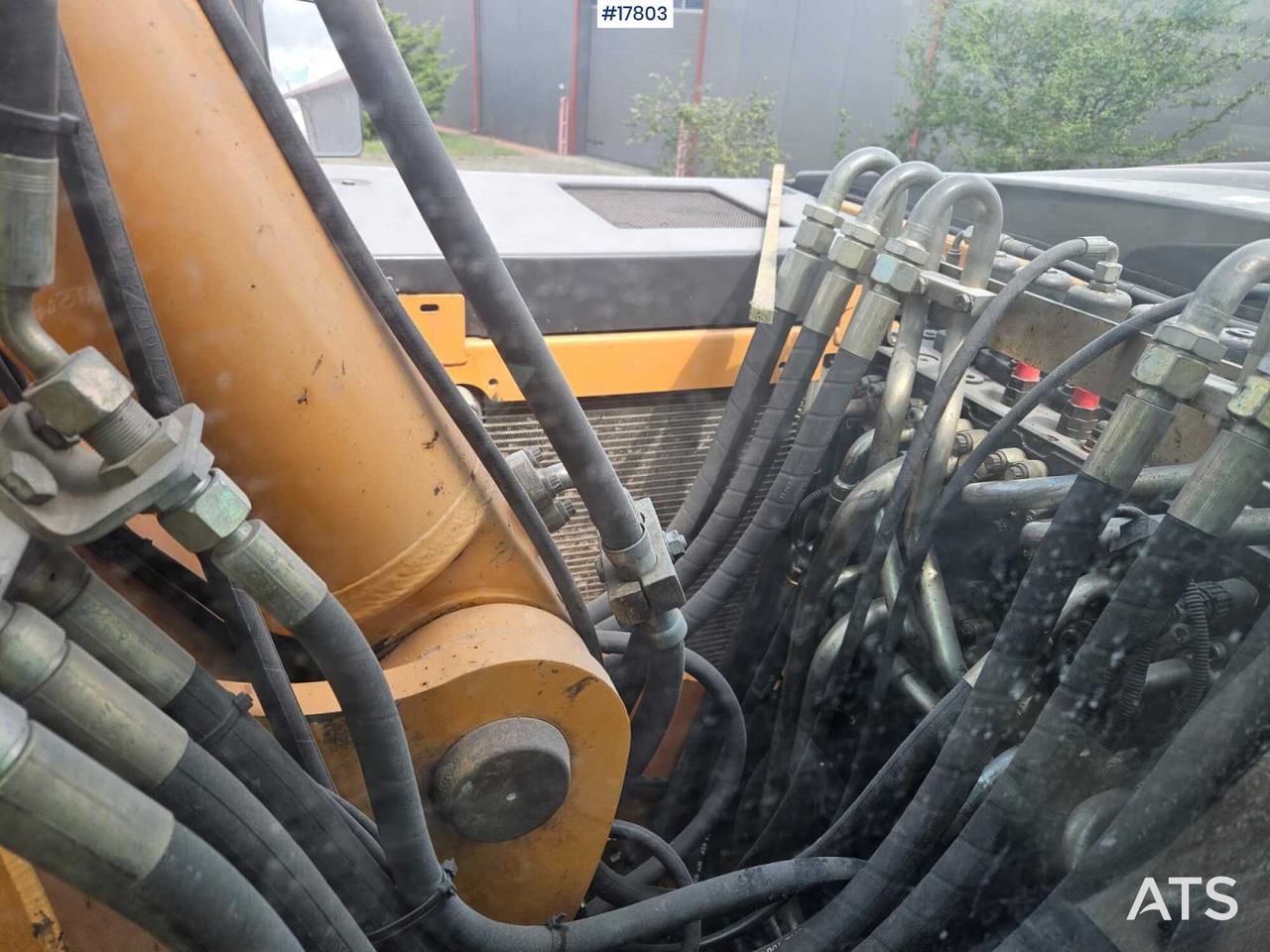 Máy xúc bánh lốp 2008 Case  WX 165: hình 16