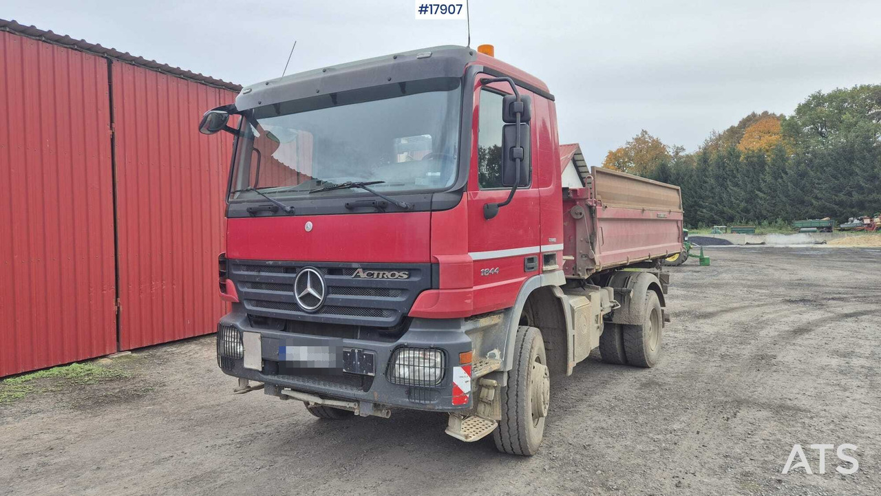 2008 Mercedes-Benz Actros 1844 - Xe ben: hình 4 2008 Mercedes-Benz Actros 1844 - Xe ben: hình 4