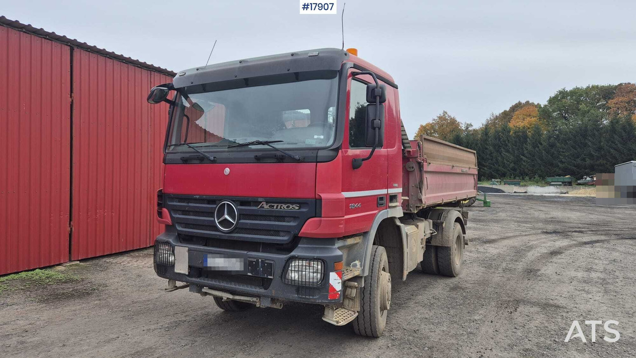 2008 Mercedes-Benz Actros 1844 - Xe ben: hình 1 2008 Mercedes-Benz Actros 1844 - Xe ben: hình 1