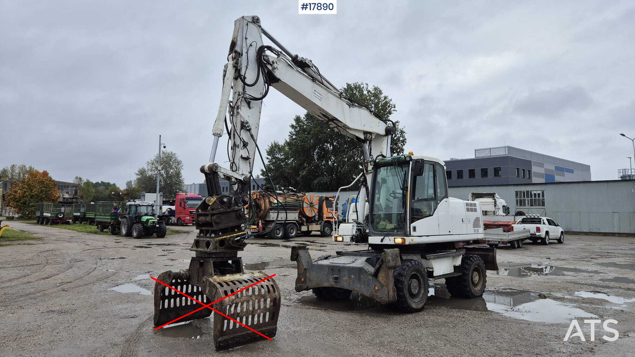 2008 Volvo EW 180 C - Máy xúc bánh lốp: hình 2 2008 Volvo EW 180 C - Máy xúc bánh lốp: hình 2