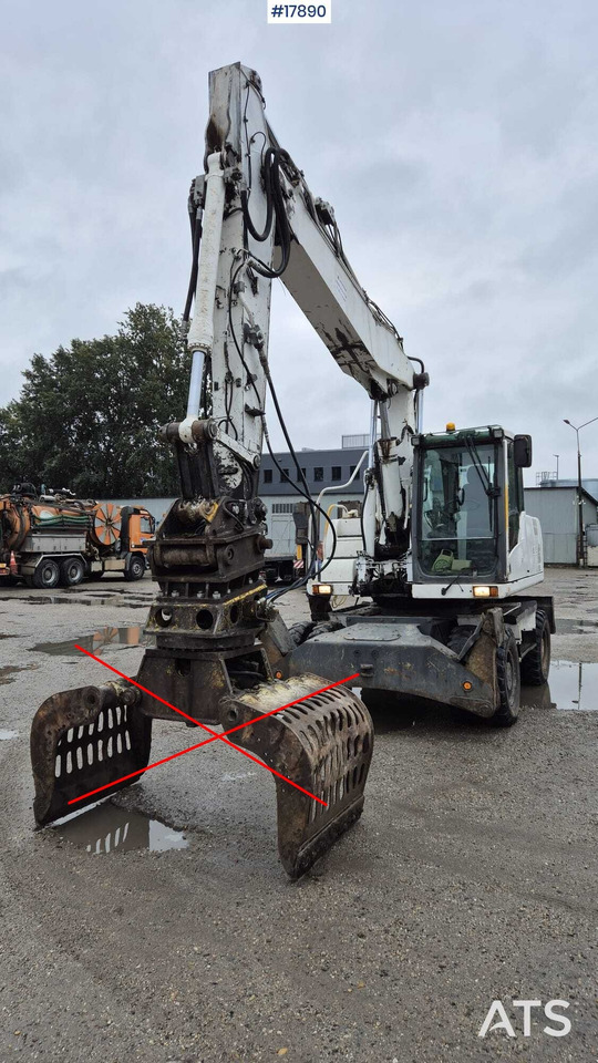 2008 Volvo EW 180 C - Máy xúc bánh lốp: hình 4 2008 Volvo EW 180 C - Máy xúc bánh lốp: hình 4