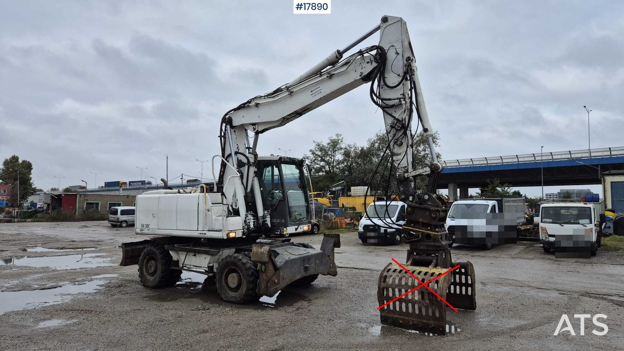 2008 Volvo EW 180 C - Máy xúc bánh lốp: hình 5 2008 Volvo EW 180 C - Máy xúc bánh lốp: hình 5
