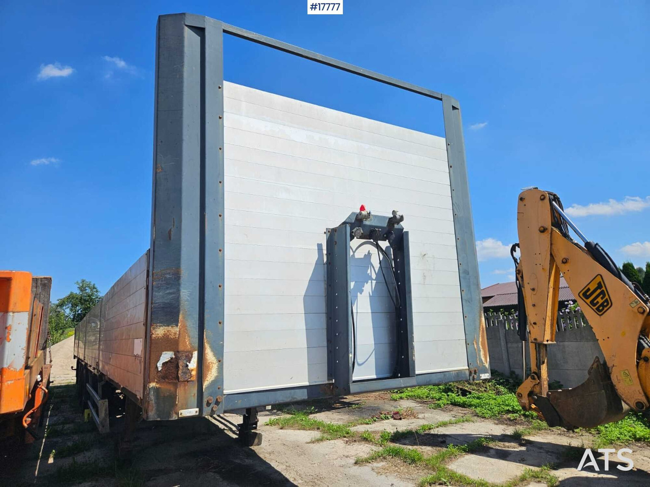 2008 Zaslaw D-651 - Sơ mi rơ moóc thùng lửng/ Phẳng: hình 2 2008 Zaslaw D-651 - Sơ mi rơ moóc thùng lửng/ Phẳng: hình 2