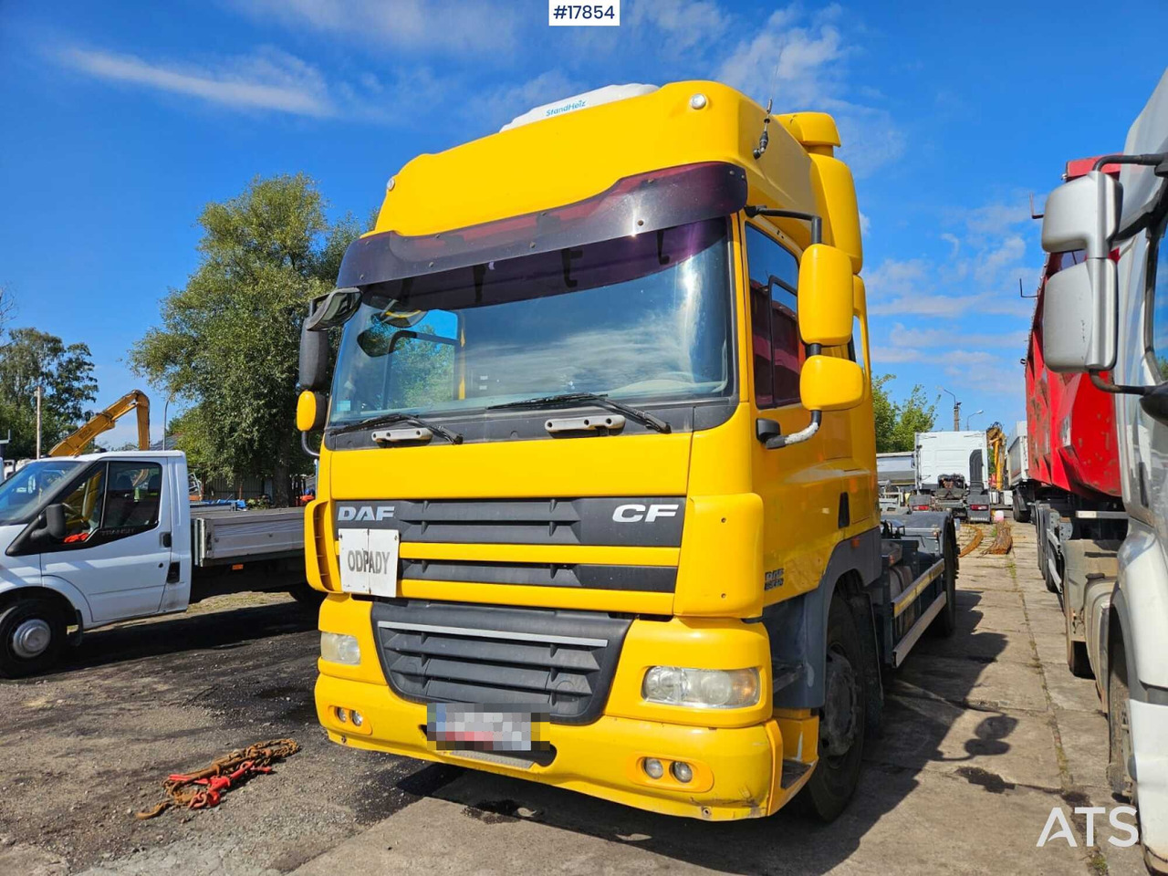 2009 DAF CF 85.410 - Xe tải nâng móc: hình 4 2009 DAF CF 85.410 - Xe tải nâng móc: hình 4