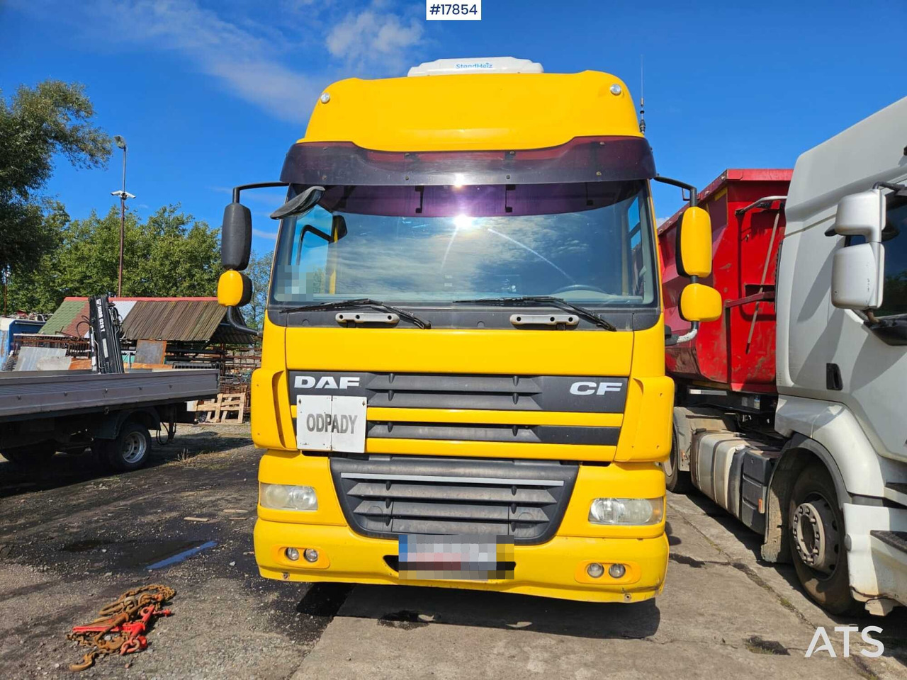 2009 DAF CF 85.410 - Xe tải nâng móc: hình 3 2009 DAF CF 85.410 - Xe tải nâng móc: hình 3