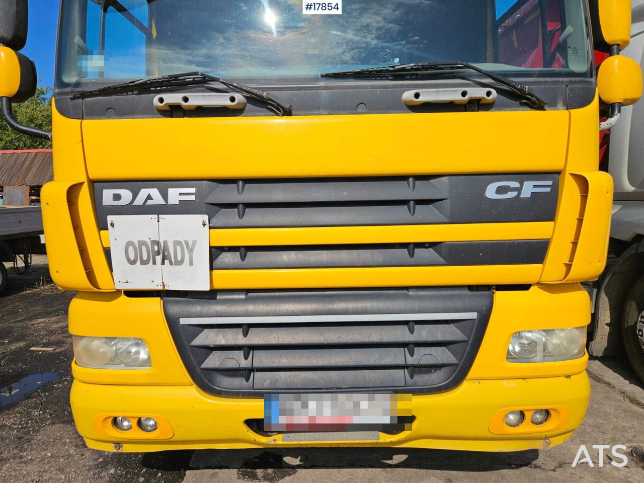 2009 DAF CF 85.410 - Xe tải nâng móc: hình 5 2009 DAF CF 85.410 - Xe tải nâng móc: hình 5