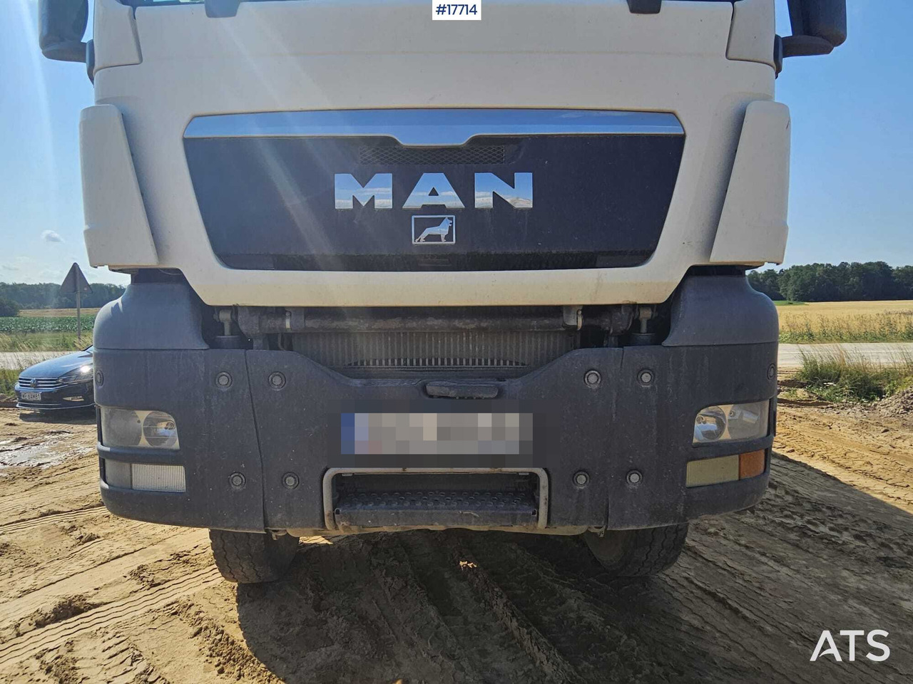 Xe ben 2009 MAN TGS 41.440: hình 8 Xe ben 2009 MAN TGS 41.440: hình 8