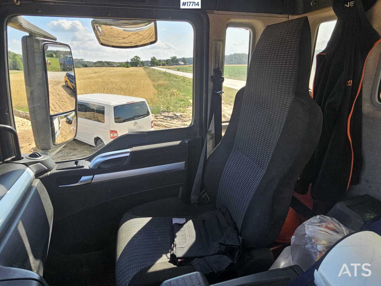 Xe ben 2009 MAN TGS 41.440: hình 12 Xe ben 2009 MAN TGS 41.440: hình 12