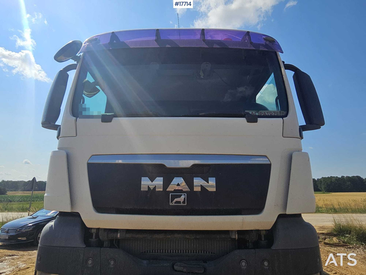 Xe ben 2009 MAN TGS 41.440: hình 10 Xe ben 2009 MAN TGS 41.440: hình 10