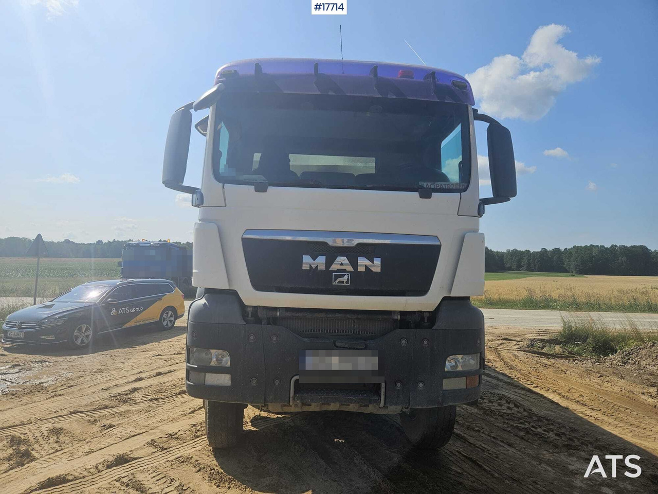 Xe ben 2009 MAN TGS 41.440: hình 6 Xe ben 2009 MAN TGS 41.440: hình 6