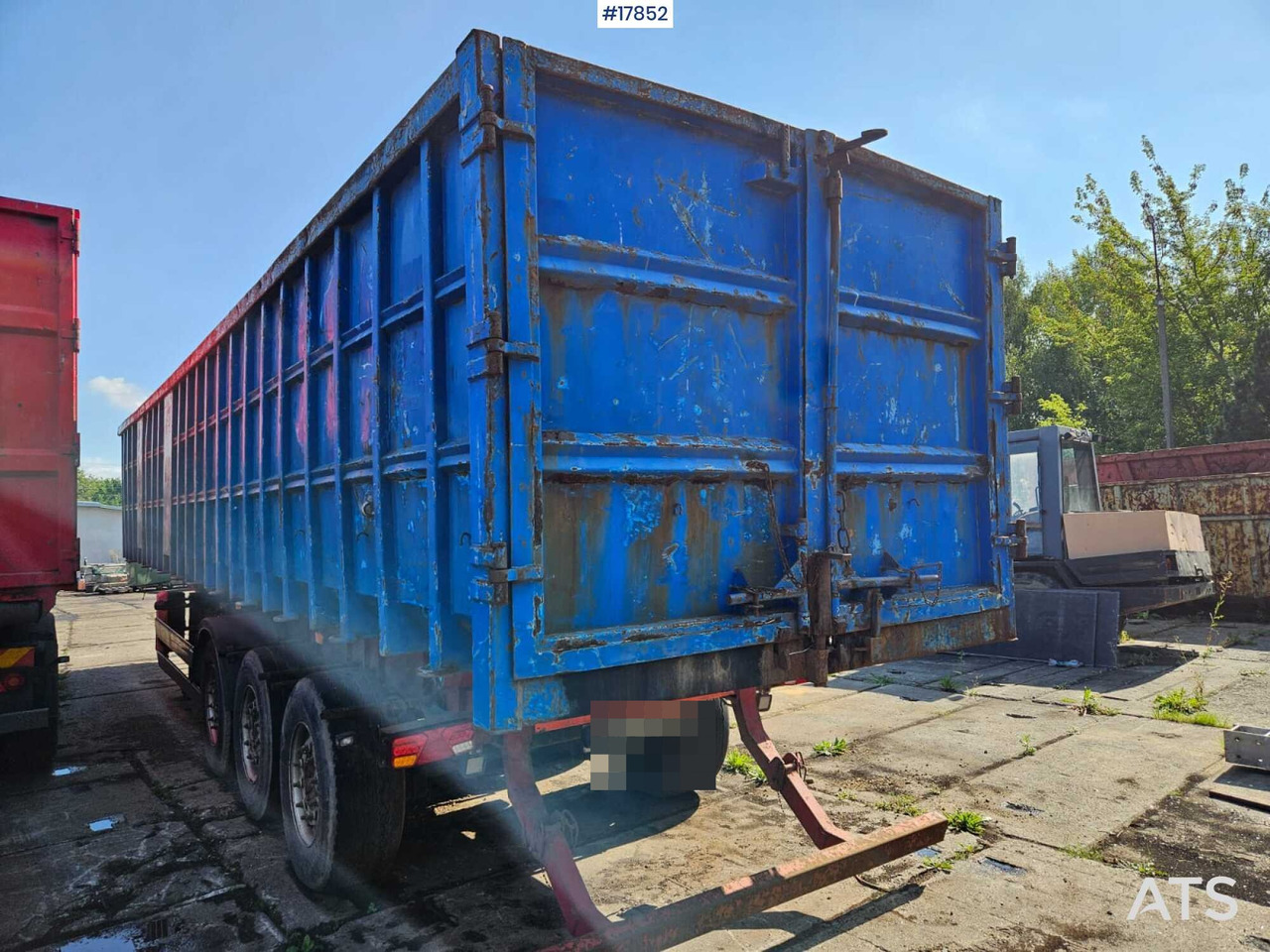 2009 Naczepa ciężarowa wywrotka Invepe SR 8 - Sơ mi rơ moóc ben: hình 2 2009 Naczepa ciężarowa wywrotka Invepe SR 8 - Sơ mi rơ moóc ben: hình 2
