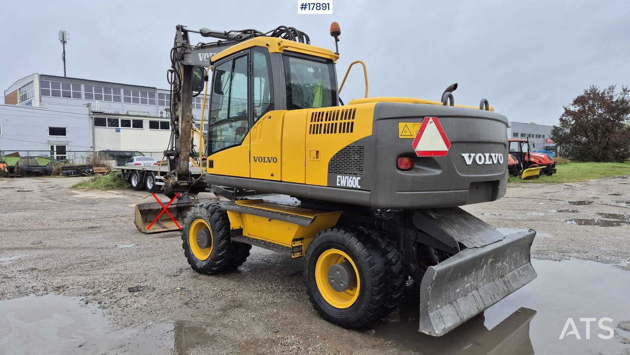 2009 Volvo EW 160C - Máy xúc bánh lốp: hình 5 2009 Volvo EW 160C - Máy xúc bánh lốp: hình 5