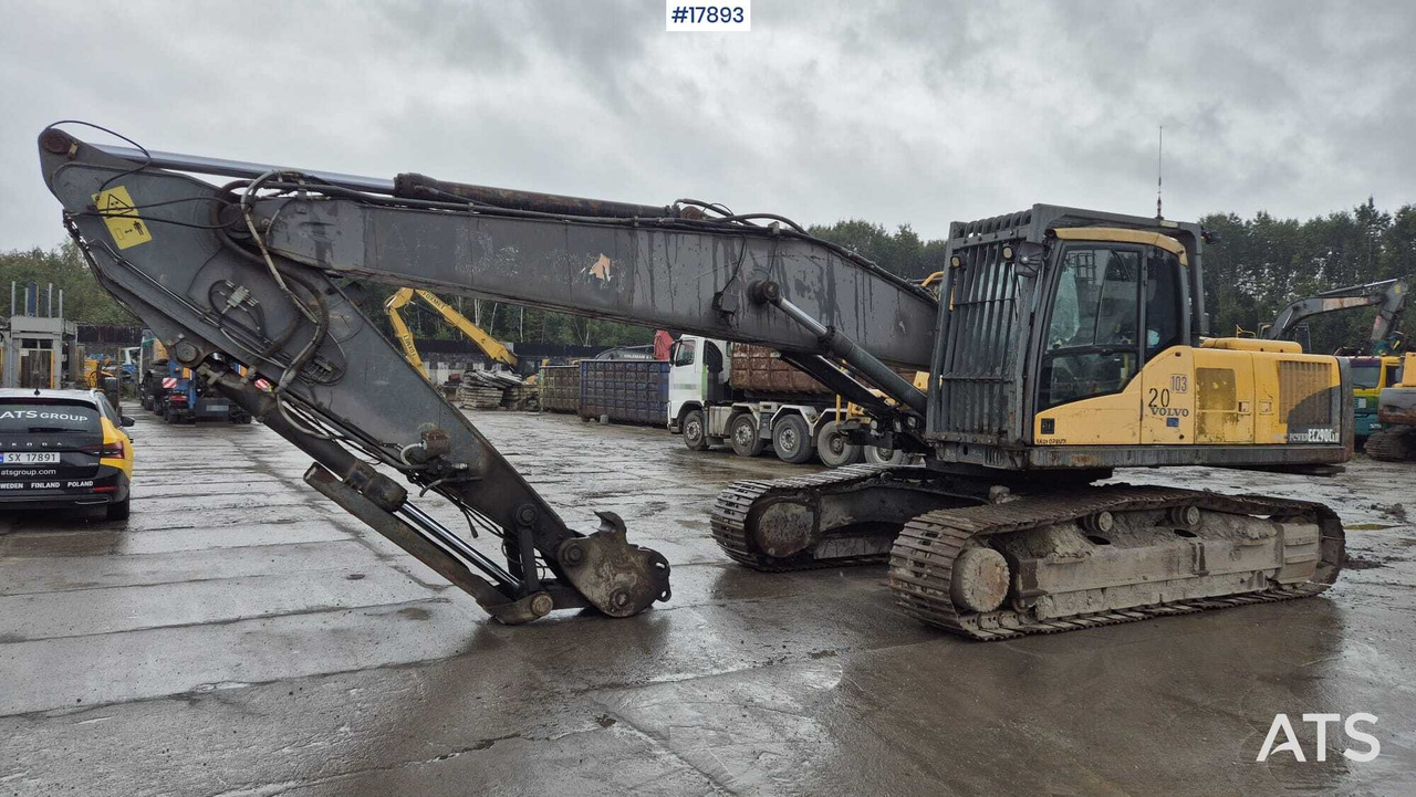 2010 Volvo EC 290 CLD - Máy xúc bánh xích: hình 4 2010 Volvo EC 290 CLD - Máy xúc bánh xích: hình 4