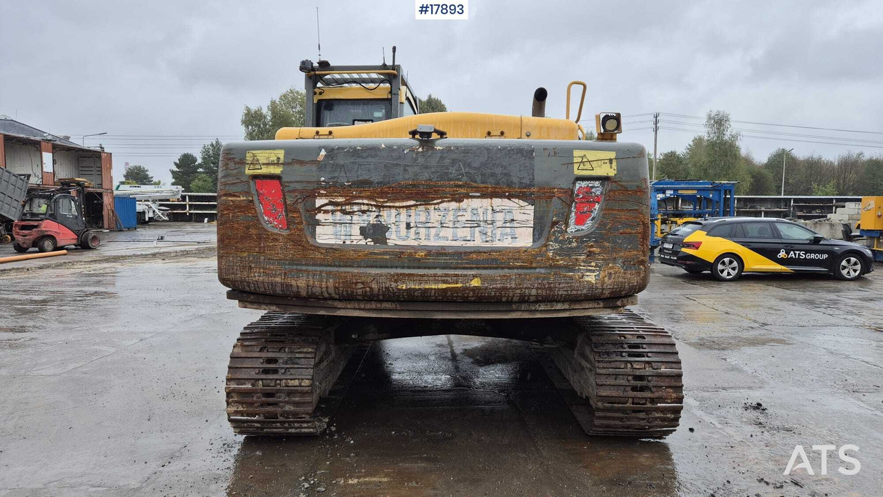 2010 Volvo EC 290 CLD - Máy xúc bánh xích: hình 5 2010 Volvo EC 290 CLD - Máy xúc bánh xích: hình 5