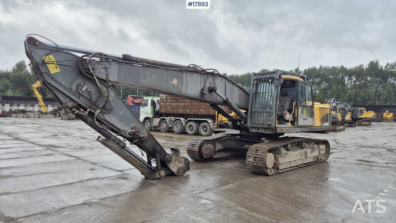2010 Volvo EC 290 CLD - Máy xúc bánh xích: hình 1 2010 Volvo EC 290 CLD - Máy xúc bánh xích: hình 1