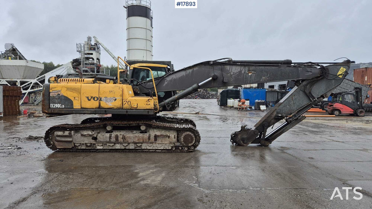 2010 Volvo EC 290 CLD - Máy xúc bánh xích: hình 3 2010 Volvo EC 290 CLD - Máy xúc bánh xích: hình 3