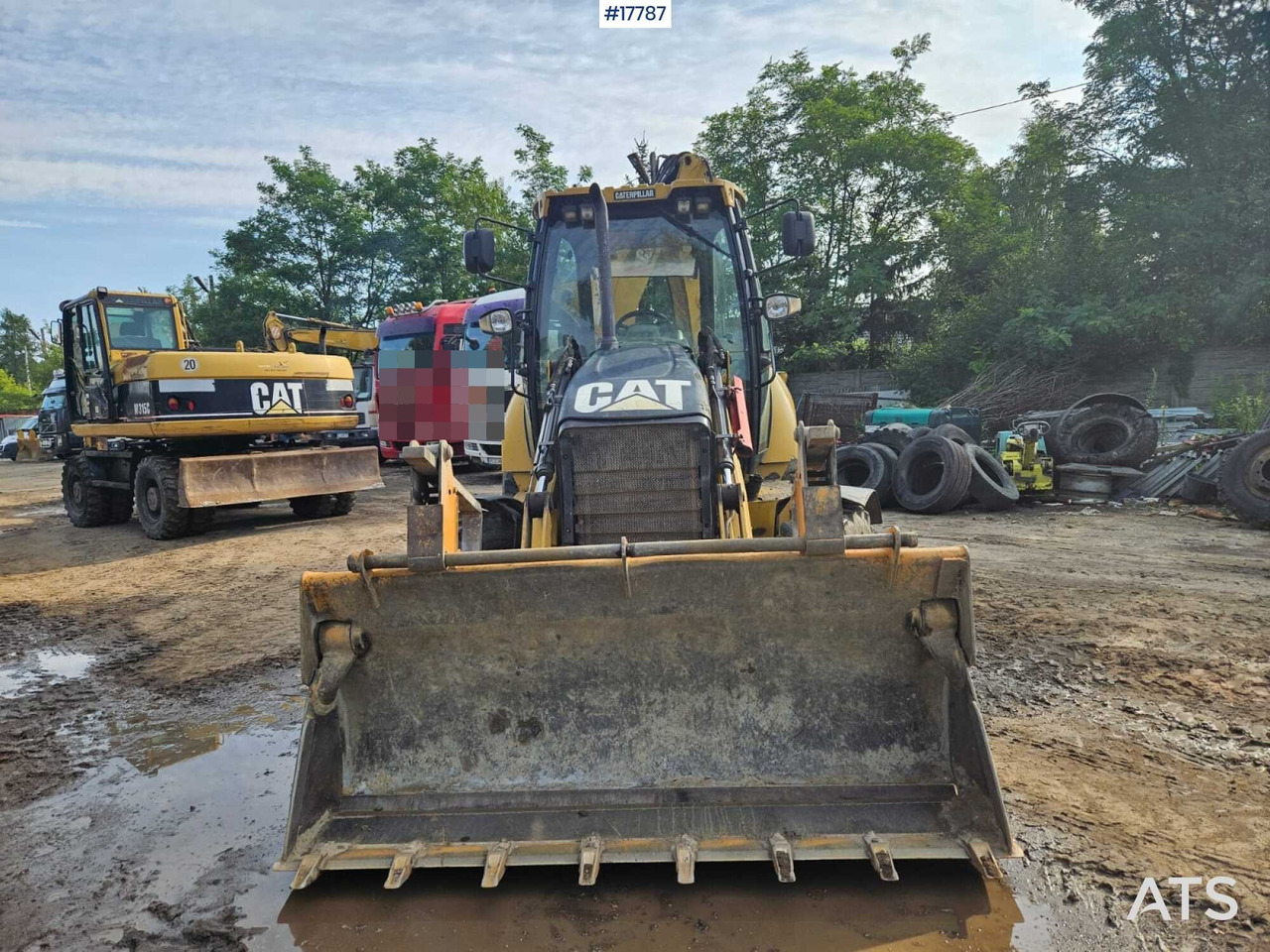 2011 CAT 432E - Máy xúc trước múc sau: hình 4 2011 CAT 432E - Máy xúc trước múc sau: hình 4