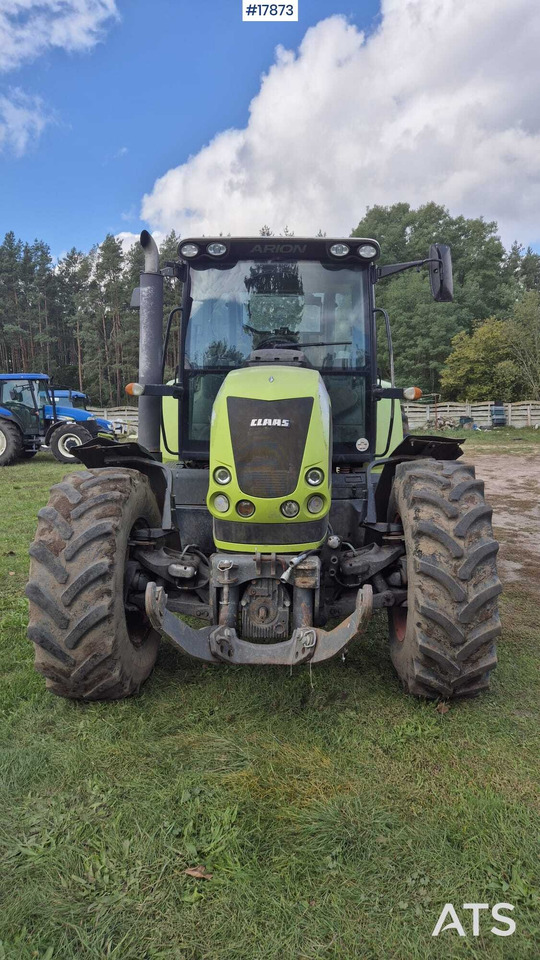 2011 Claas ARION 640 - Máy cày: hình 5 2011 Claas ARION 640 - Máy cày: hình 5