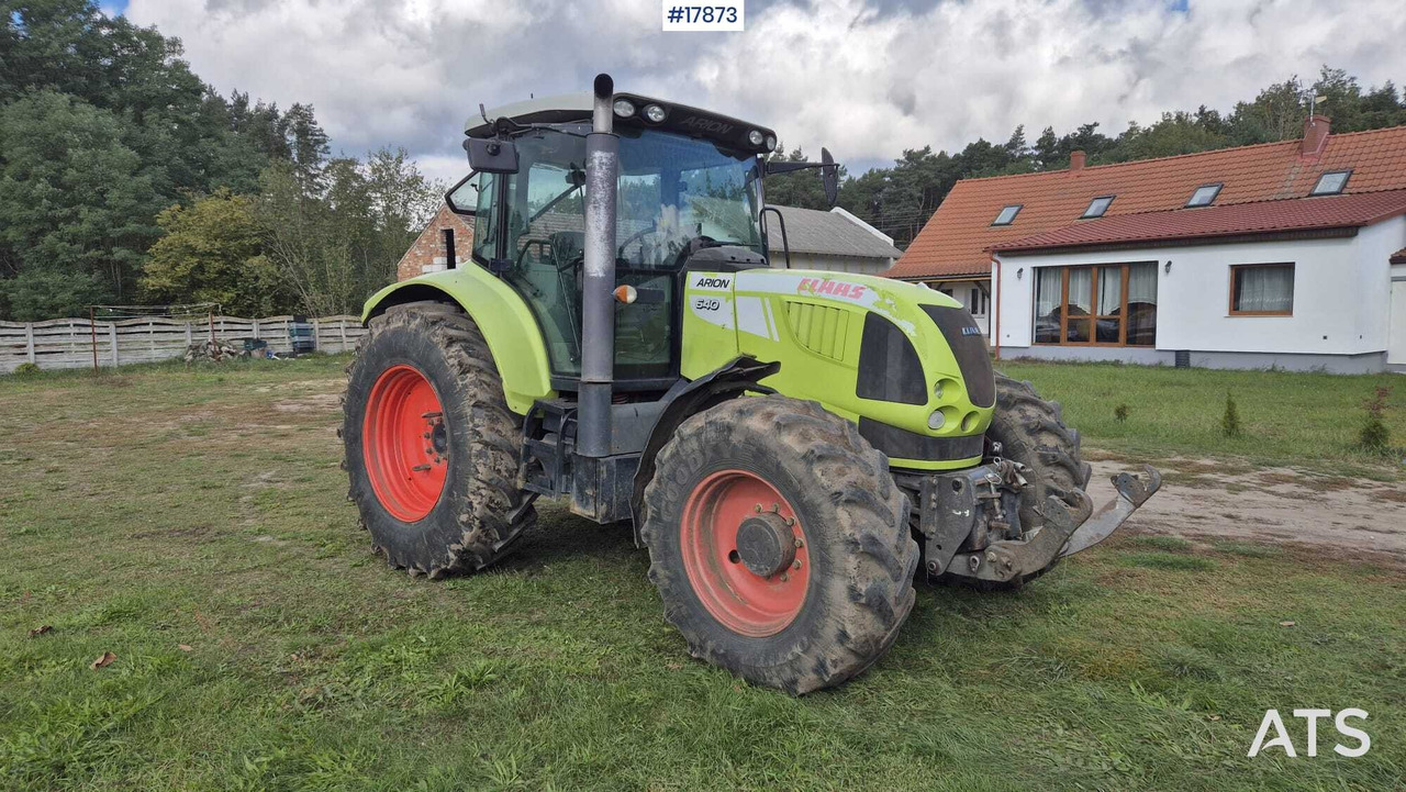 2011 Claas ARION 640 - Máy cày: hình 3 2011 Claas ARION 640 - Máy cày: hình 3