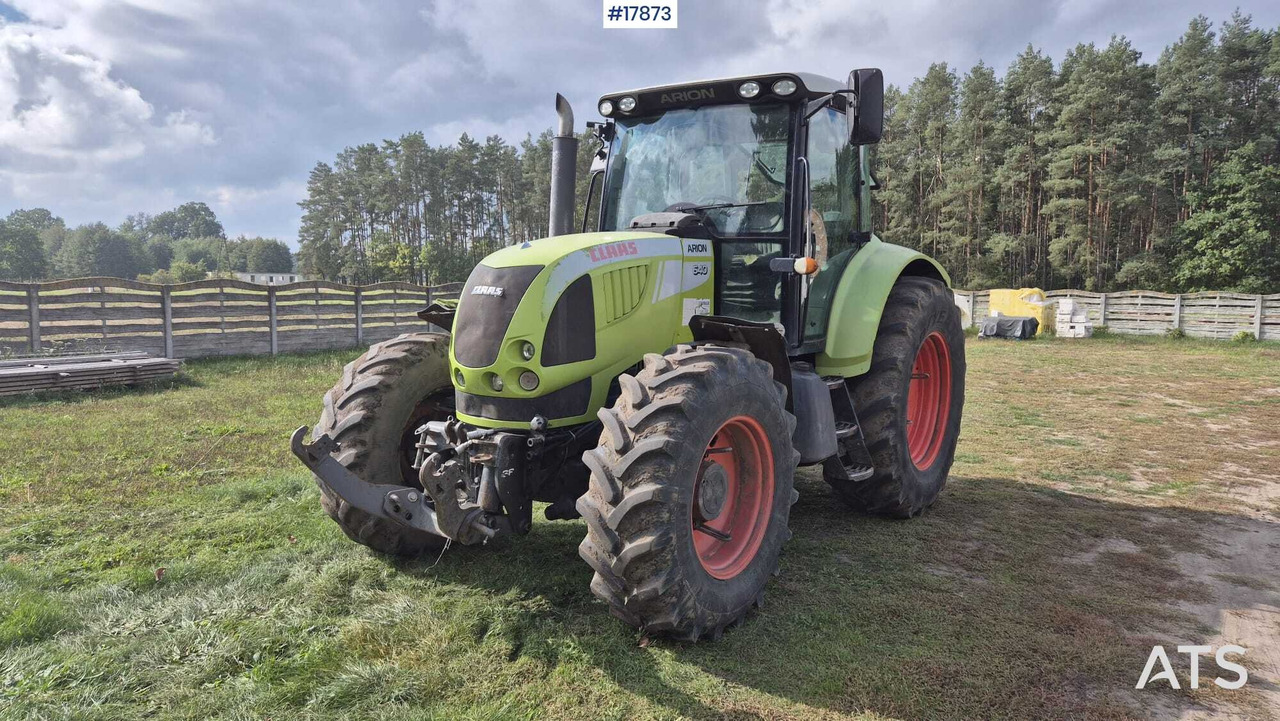 2011 Claas ARION 640 - Máy cày: hình 1 2011 Claas ARION 640 - Máy cày: hình 1