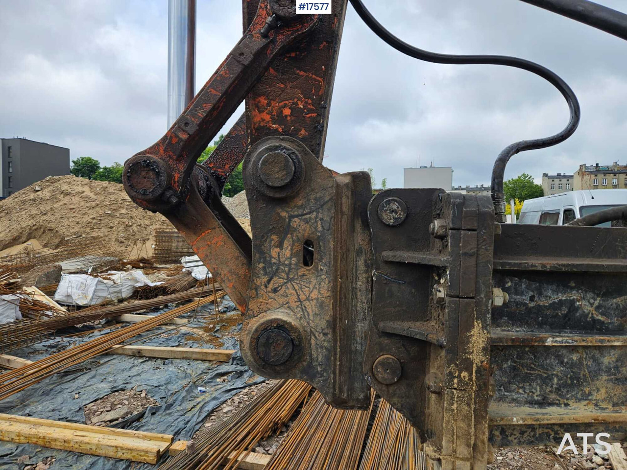 Máy xúc bánh xích 2011 Hitachi Zaxis 250 LC: hình 16 Máy xúc bánh xích 2011 Hitachi Zaxis 250 LC: hình 16