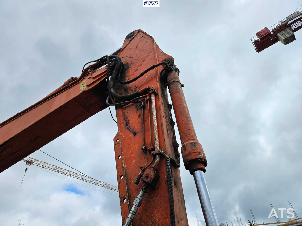 Máy xúc bánh xích 2011 Hitachi Zaxis 250 LC: hình 12 Máy xúc bánh xích 2011 Hitachi Zaxis 250 LC: hình 12