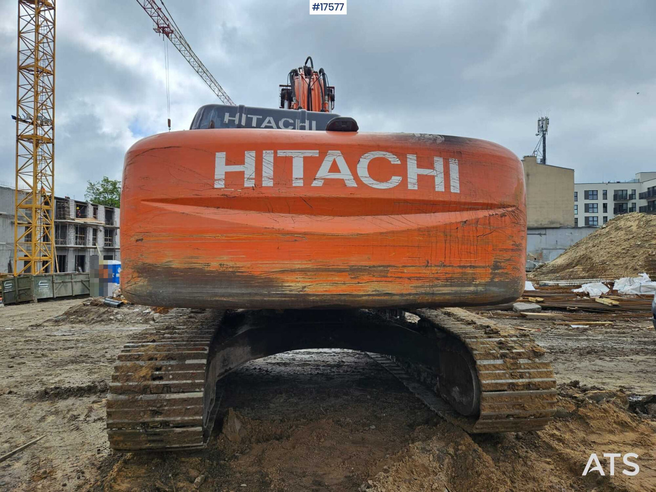 Máy xúc bánh xích 2011 Hitachi Zaxis 250 LC: hình 8 Máy xúc bánh xích 2011 Hitachi Zaxis 250 LC: hình 8
