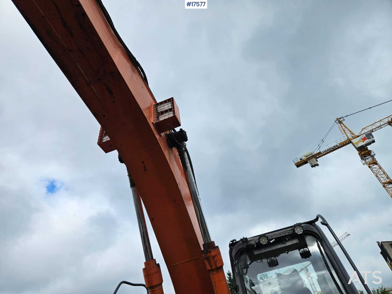 Máy xúc bánh xích 2011 Hitachi Zaxis 250 LC: hình 11 Máy xúc bánh xích 2011 Hitachi Zaxis 250 LC: hình 11