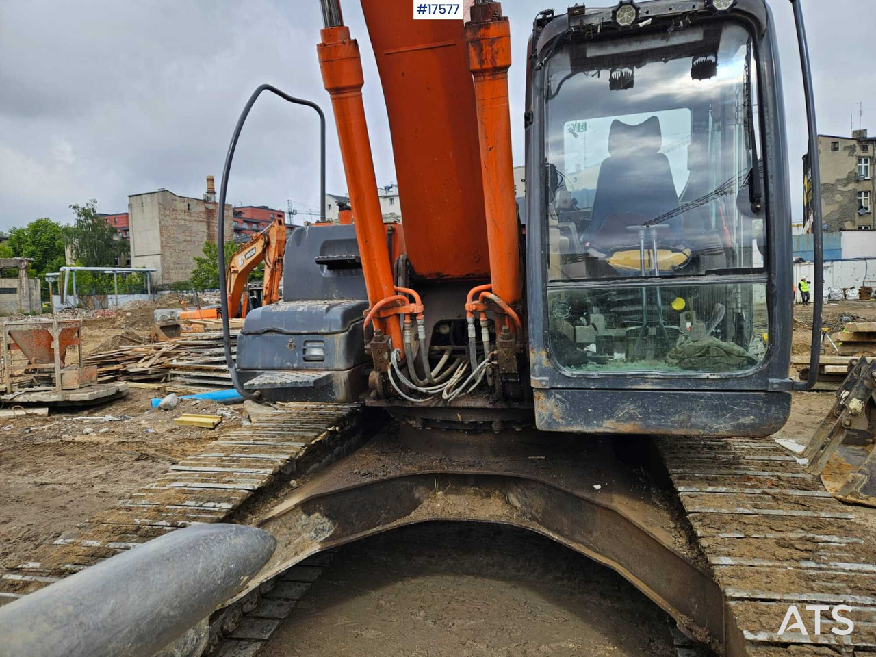 Máy xúc bánh xích 2011 Hitachi Zaxis 250 LC: hình 10 Máy xúc bánh xích 2011 Hitachi Zaxis 250 LC: hình 10