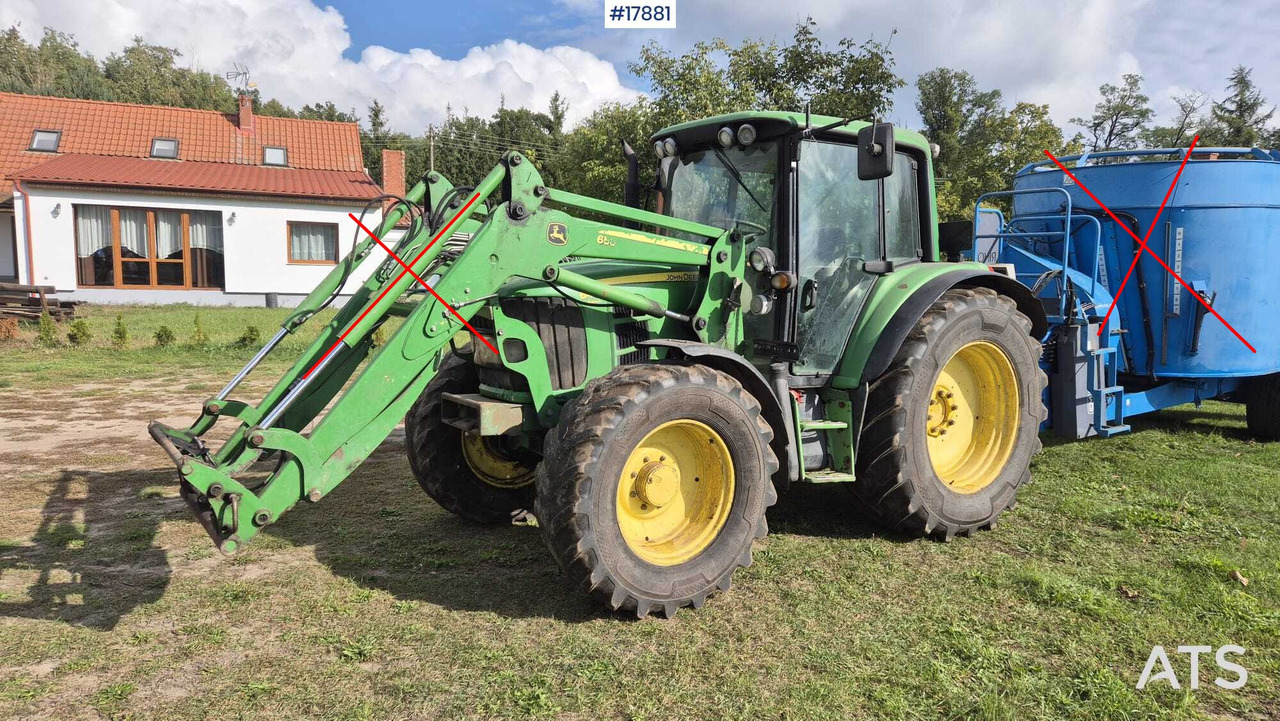 2011 John Deere 6430 - Máy cày: hình 1 2011 John Deere 6430 - Máy cày: hình 1