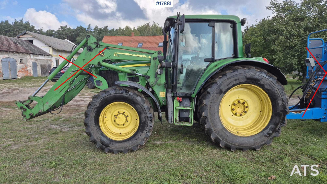 2011 John Deere 6430 - Máy cày: hình 4 2011 John Deere 6430 - Máy cày: hình 4
