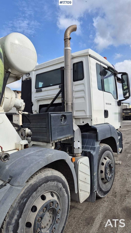 Xe trộn bê tông 2011 MAN TGS 32.360: hình 18