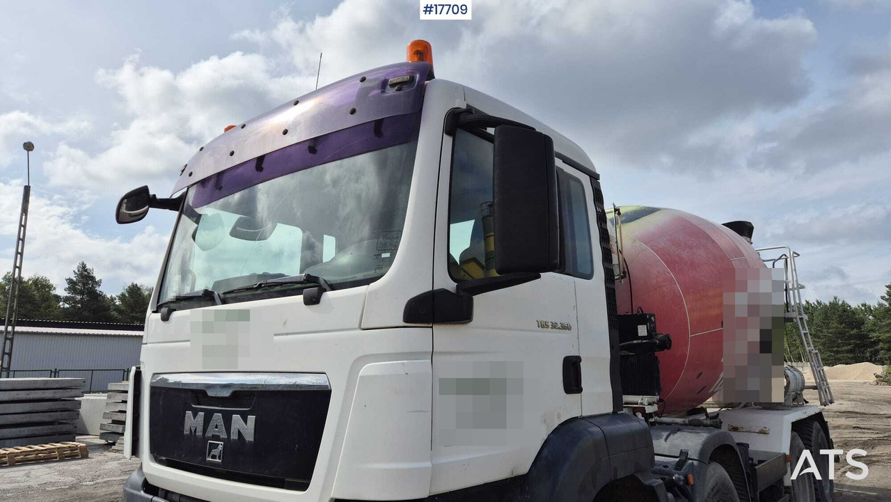 Xe trộn bê tông 2011 MAN TGS 32.360: hình 7