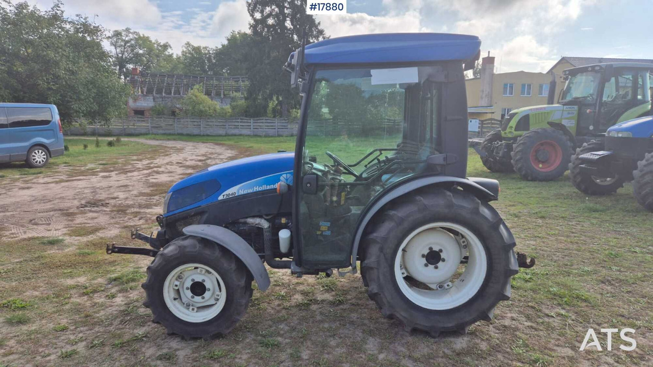 2011 New Holland T 3040 - Máy cày mini: hình 5 2011 New Holland T 3040 - Máy cày mini: hình 5