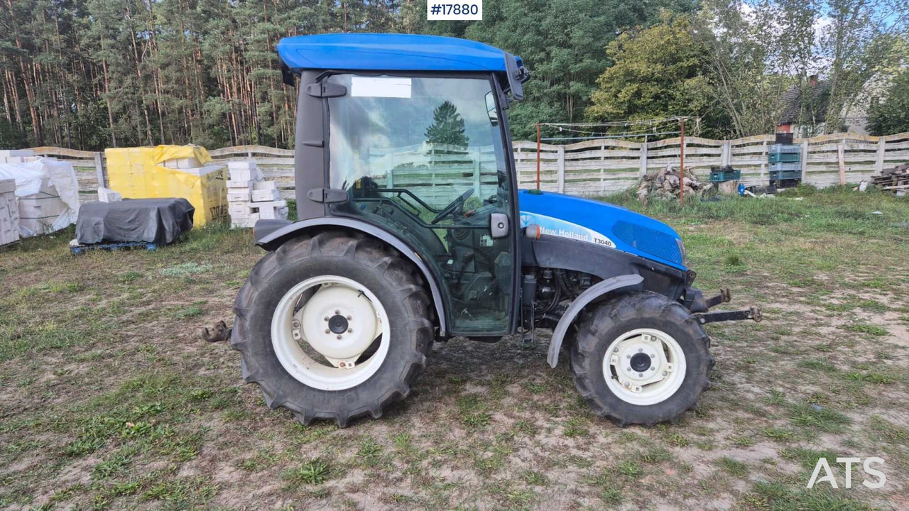 2011 New Holland T 3040 - Máy cày mini: hình 3 2011 New Holland T 3040 - Máy cày mini: hình 3