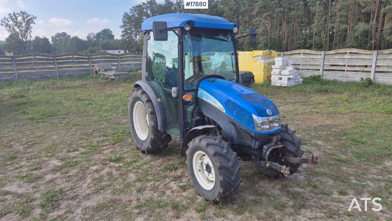 2011 New Holland T 3040 - Máy cày mini: hình 1 2011 New Holland T 3040 - Máy cày mini: hình 1